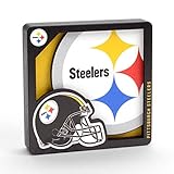 YouTheFan NFL Pittsburgh Steelers Logo Series 3D