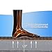 Amcomfy Anti Fatigue Kitchen Mat Standing Desk Mat Cushioned Comfort Floor Pads for Home Kitchen Offices Standup Desks Garages（22 x 36 x 7/8 Inches, Dark Brown）