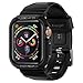 Spigen Rugged Armor Pro Designed for Apple Watch Case for 44mm Series 5 / Series 4 - Black primary