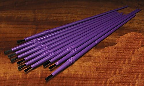 Flex Coat Hareline Brushes 10 Pack (1/8")