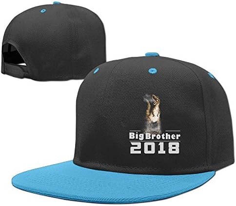 Siwnqk Children Fishing Cap Hat Big Brother 2018 Royalblue