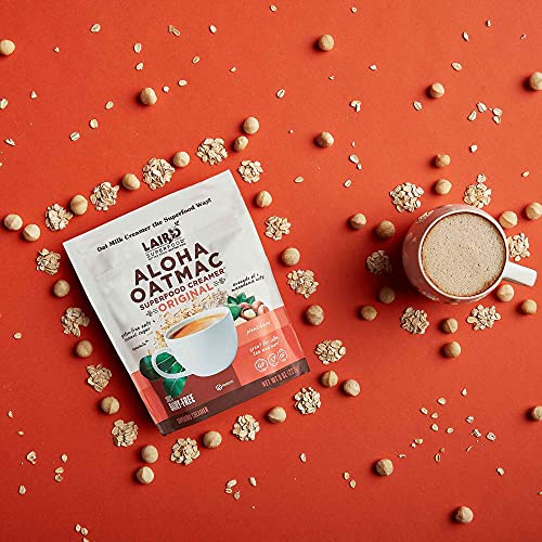 Laird Superfood Aloha OatMac Original NonDairy Coffee Creamer