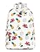 TOPERIN Cute Pineapple Laptop Backpack Women Daypack Travel Bag Satchel (Beige)