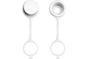 PICEBOM Drain Plug caps, Cooler Threaded Drain Plug Caps with Tether. Cooler Replacement Parts. Replacement Cooler Threaded Drain caps. for Igloo Cooler. Set of 2.