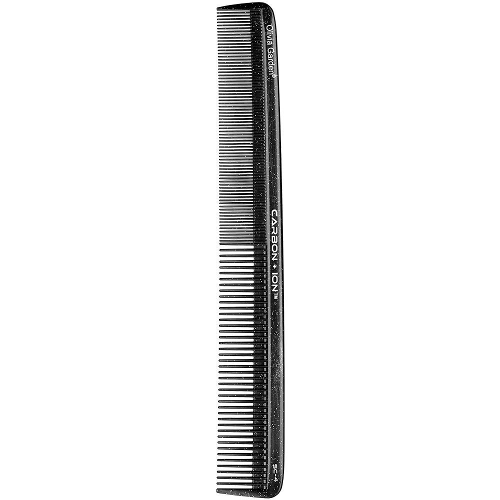 Olivia Garden Carbon Plus Ion Hair Cutting Comb Preparation Type SC-4
