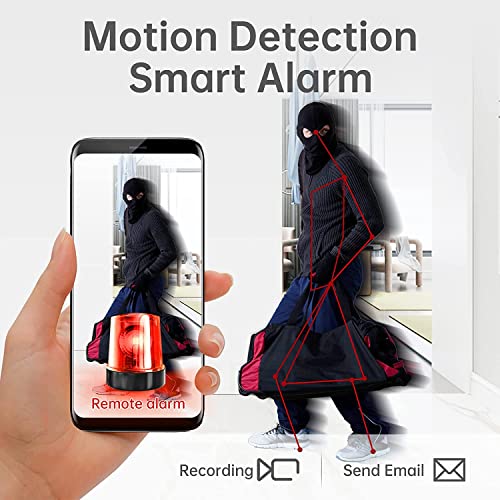 Camera Mini 1080P Smart Wireless Wireless WiFi Camera Home