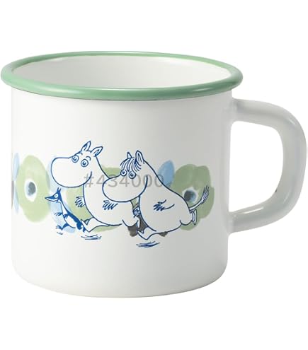 Amazon.com: Yamaka Shoten Moomin MM033-11 Mug, Snufkin, Porcelain
