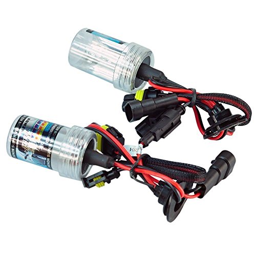 eBoTrade 9006 8000K HID Xenon Replacement Light Bulbs - 1 Pair