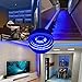 FAVOLCANO Blue LED Strip Light Waterproof IP65 12V DC High Density SMD 3528 120 LEDs/M 16.4 ft/5M Flexible Tape for Room Bedroom Car Christmas Gaming Boat Home Bar Outdoor Indoor Decoration