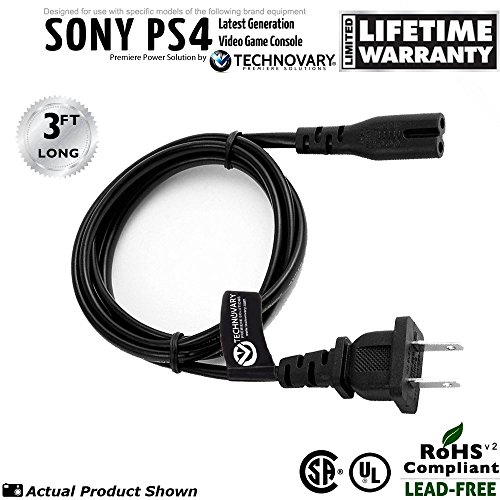Sony-PlayStation-4-PS4-AC-Power-Adapter-Cord-Short-Run--3-Long-Bulk-Packed