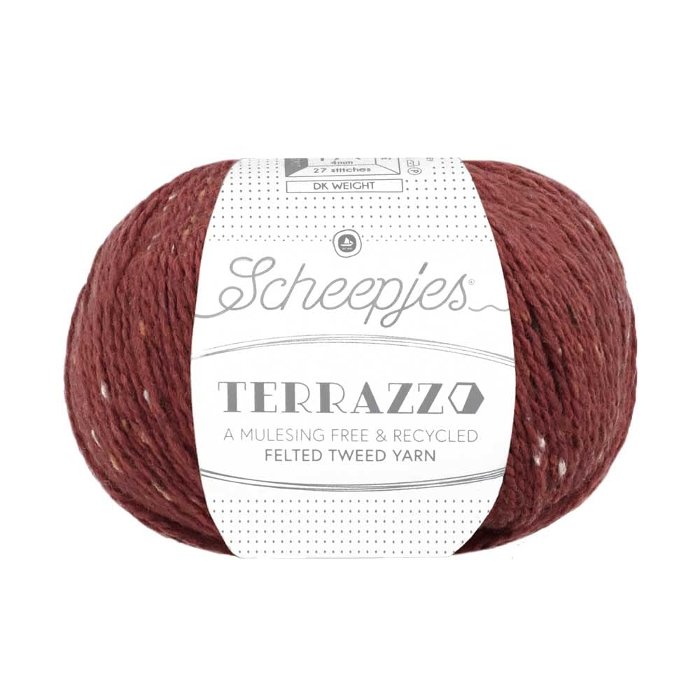 Scheepjes - Scheepjes Terrazzo 717 Espresso Yarn - 1x50g