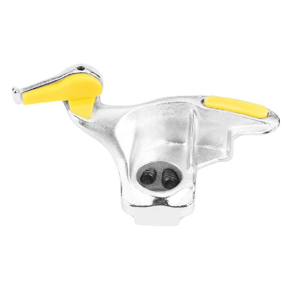 Tire Changer Mount Head, Car Demount Duck Head Tool Stainless Steel Diameter 30mm for Many Machines Changer, Tyre Accessories Vehicle Duckhead Rim Clamp Mounting, Motorcycle Bird Tools