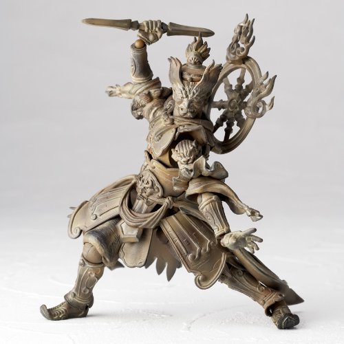 Kaiyodo Takeya Revoltech Action Figure: #004 Zochouten Wooden Version