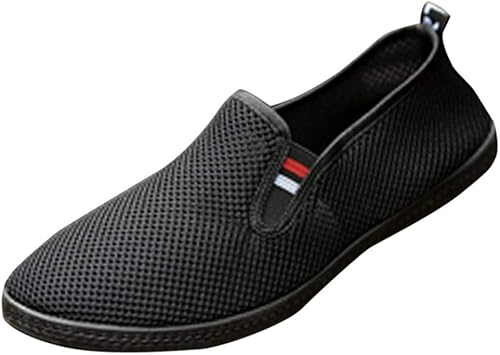 mens mesh boat shoes