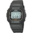 Casio Men's G-Shock Quartz Watch with Resin Strap, Black, 20 (Model: DW5600E-1V)