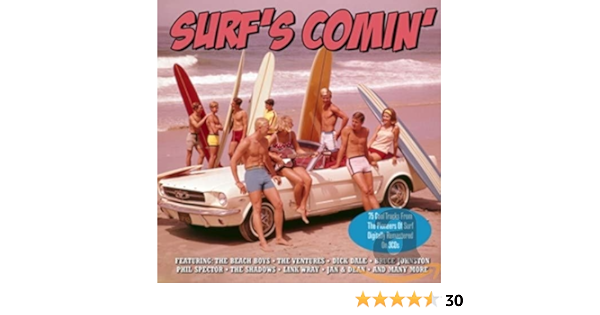 Surf´s comin