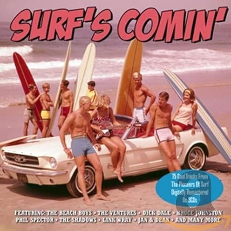 Surf´s comin