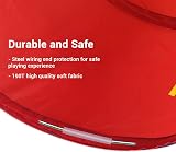 Opret Play Tunnel for Kids 6ft Pop Up Crawl Through Tunnel with Storage Bag view 3