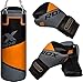RDX Kids Punching Bag Filled Set Junior Kick Boxing 2FT Heavy MMA Training Youth Gloves Punching Mitts Muay Thai Martial Arts