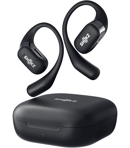 Shokz Fone de Ouvido Aberto OpenFit 2+ Preto : Amazon.com.br