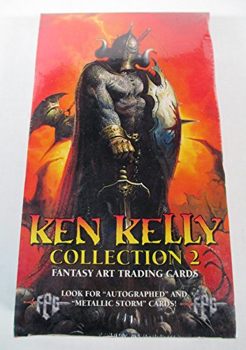 Ken Kelly Collection 2 Fantasy Art Trading Cards Box