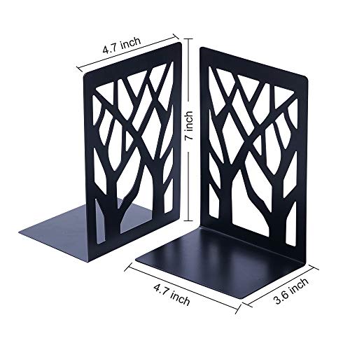 Book Ends Universal Premium Bookends for Shelves, NonSkidBookend