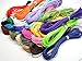 FidgetGear 200 Meters Waxed Polyester Twisted Cord String Thread Line 1mm 20 Color