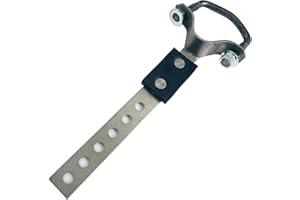 GENERIC Emotor Industries Heavy Duty Tailpipe Hanger Flexible Swivel Exhaust Bracket, EMHG004