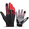 KUTOOK Fietshandschoenen Antislip En Schokabsorberende Gel MTB-handschoenen Met Touchscreen Vingers Voor Fietsen…