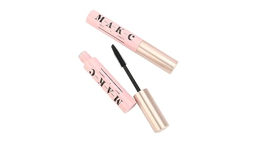 False Lash Effect Mascara, Lengthening and Thickening Formula by M - A - K - C Beauty and Cosmetics. For a Fuller and Glamorous Looking Eye Lashes. Beautifully Designed Brush to work on all Lashes