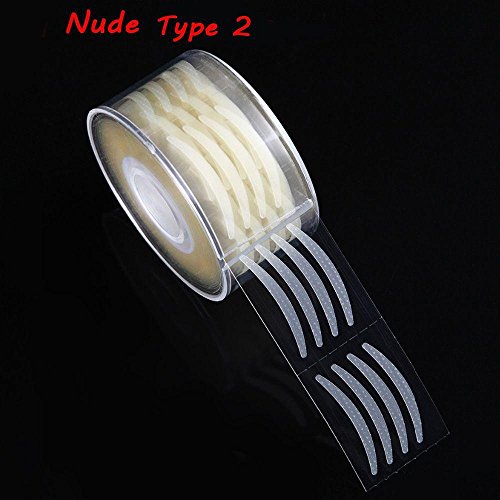 Oceaneshop 300Pairs Fashion Invisible Natural Eye Lift Strips Mesh Tape Double Eyelid Sticker Adhesive