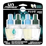 Febreze Air Freshener,  Unstoppables Air Freshener,  Fresh Pluggable Scented Oil Refills Air Freshener, 2 ct