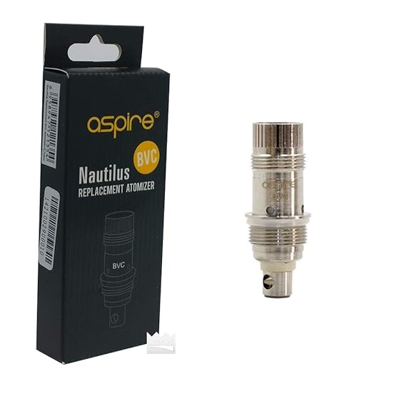 aspire Nautilus Coils BVC 0,7 Ohm 5er Pack
