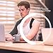 Adjustable Posture Corrector For Women & Men | Ultra-Comfortable Breathable Clavicle Chest Brace | Relieve Back,Shoulder, and Neck Pain | Cervical Support for Upper Back | Prevent Slouching/Hunch