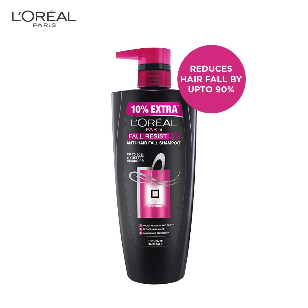 Buy L Oreal Paris Fall Resist 3x Anti Hairfall Shampoo 640ml
