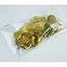 GlobalCareMarket Bitcoins for Party, Plastic Bitcoins for Anniversary and Birthday Decorations (50 Bitcoin Pieces, Gold Color)