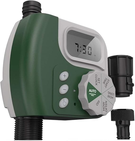 Amazon Com Faucet Timer Single Outlet Hose Faucet Outdoor