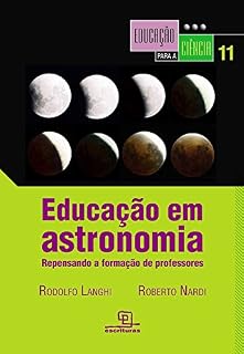 Livro Educação em astronomia