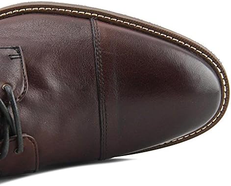 aston grey lonaro cap toe boot