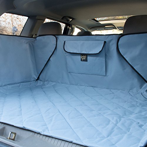 FrontPet Extra Wide Quilted Dog Cargo Cover for SUV Universal Fit for