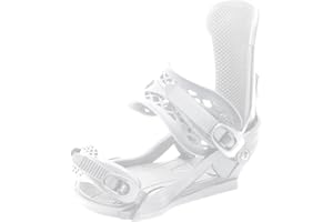 SKYPATH Snowboard Bindings Step in Style Lightweight Snow Shoes Bindings Rear Entry Bindings for Men and Women Easy to Put on and Take Off
