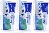 Anusol 3X Cream Haemorrhoids Piles Treatment - 23G