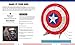 IncrediBuilds: Marvel's Captain America: Civil War Deluxe Book and Model Set: A Guide to the Ultimate Super Soldier
