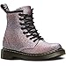 Dr. Martens Girl's Delaney Glitter Junior Boots