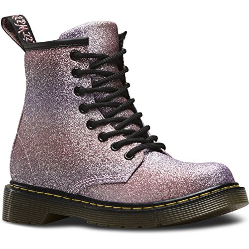 Dr. Martens Girl's Delaney Glitter Junior Boots