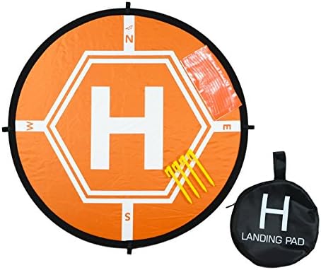 Universal 80cm Drone Landing Pad Fast-fold RC Quadcopter Helicopter Apron Helipad for DJI Mavic Pro Phantom 2 3 4 Inspire 1 Parrot Bebop Syma Yuneec Q500 Typhoon