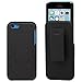 iPhone 5C Case, Aduro COMBO Shell & Holster Case Super Slim Shell Case w/ Built-In Kickstand + Swivel Belt Clip Holster for Apple iPhone 5C