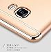 Galaxy On5 2016 Case,Galaxy J5 Prime Case, Ranyi [3 in 1 Hybrid] [Anti-slip] [Metal Texture] Metal Painting Bumper + Matte Hard Back Cover Case for Samsung Galaxy On5 2016 / J5 Prime (rose gold)