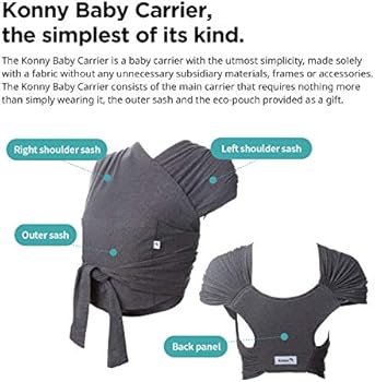 konny baby carrier amazon