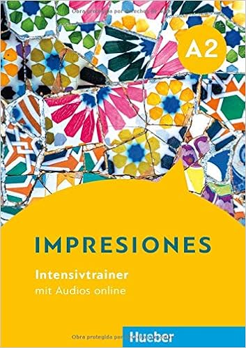 Impresiones A2 Intensivtrainer Mit Audios Online Amazon De Barayon Ruiz Blanca Bucher